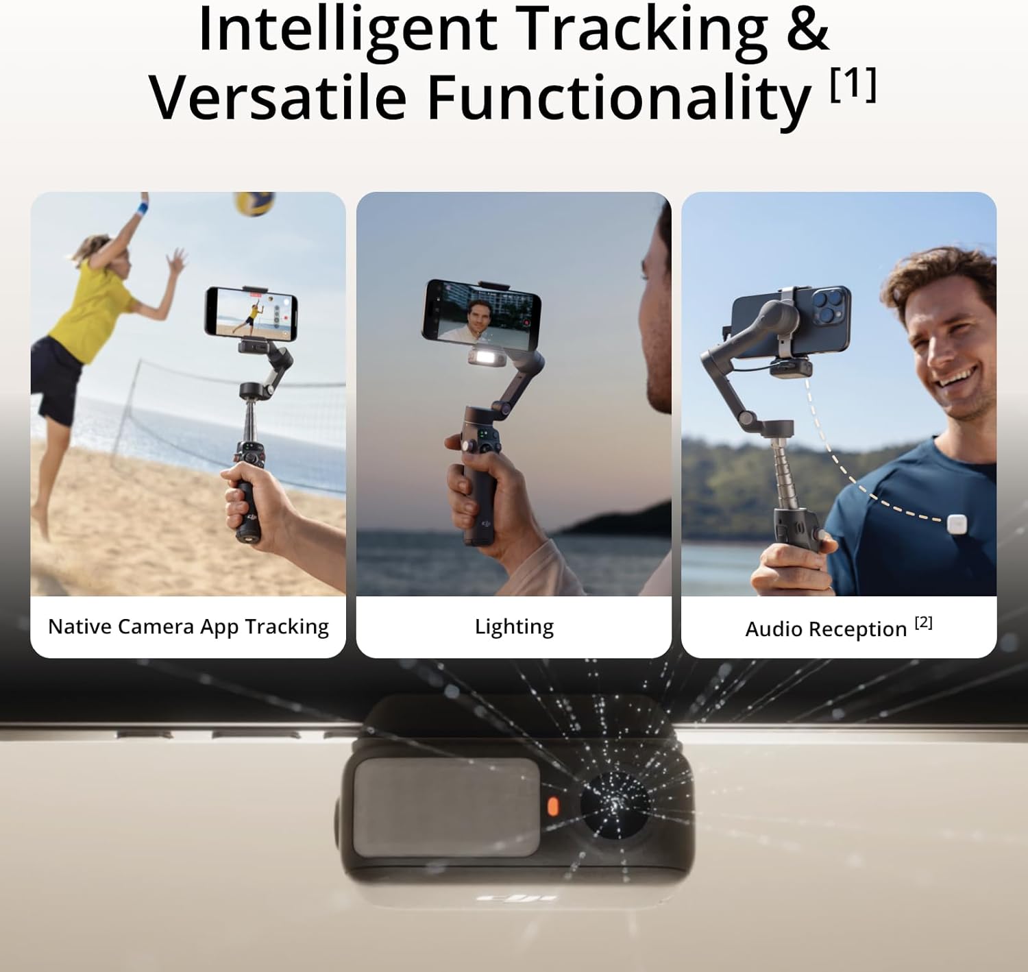  DJI Osmo Mobile 7P Smartphone Gimbal